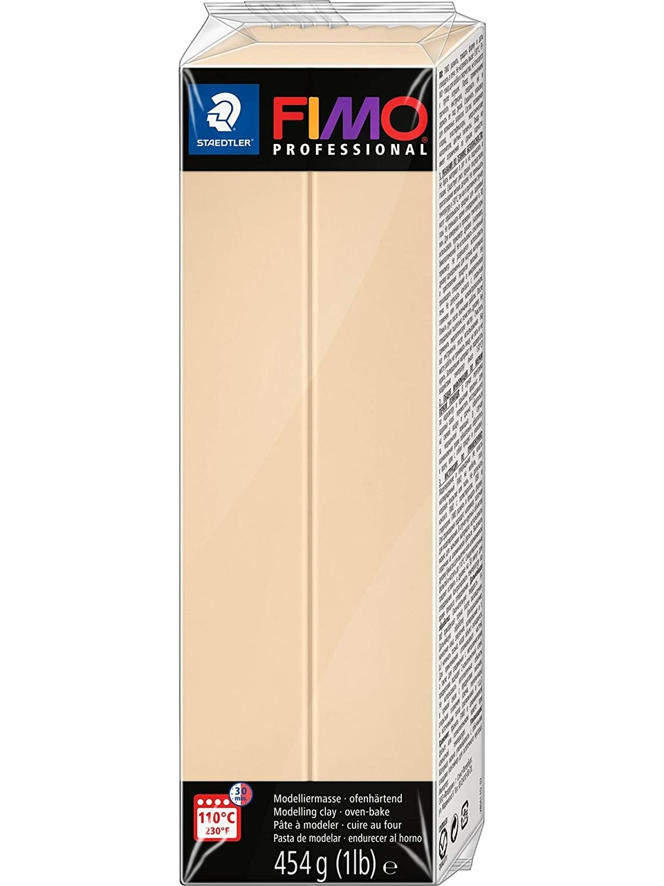 Staedtler Fimo Professional Polimer Kil 454 Gr. 2 Şampanya