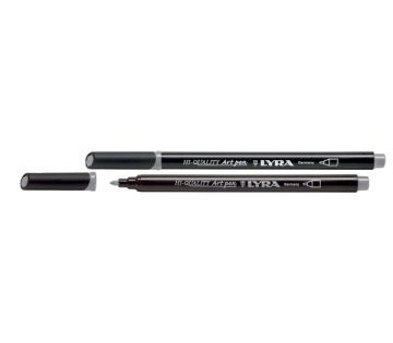 Lyra Hi-Quality Art Pen Çizim ve Boyama Kalemi 251-Metallic Silver