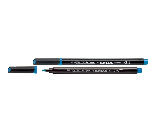 Lyra Hi-Quality Art Pen Çizim ve Boyama Kalemi 053-Peacock Blue