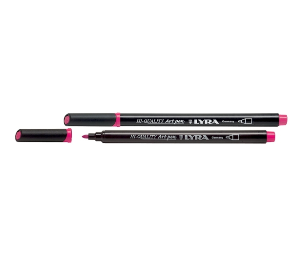 Lyra Hi-Quality Art Pen Çizim ve Boyama Kalemi 028-Rose Madder Lake