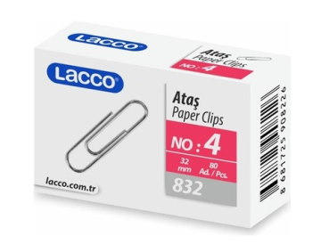 Lacco Ataş 32mm No:4 80 Adet