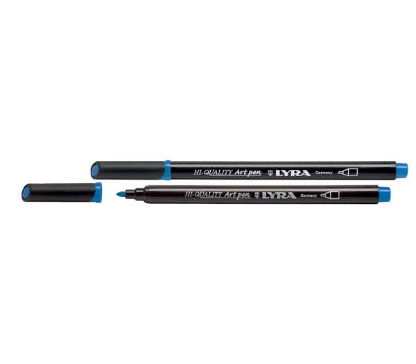 Lyra Hi-Quality Art Pen Çizim ve Boyama Kalemi 047-True Blue