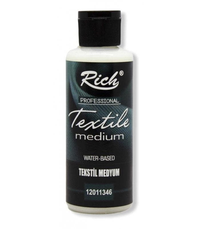 RİCH TEXTİLE MEDİUM TEKSTİL MEDYUMU 120 ml