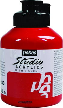 Pebeo Studio Akrilik Boya 500 ml 50 Primary Magenta