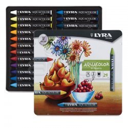 Lyra Aquacolor Sulandırılabilir Pastel Boya 24 Renk