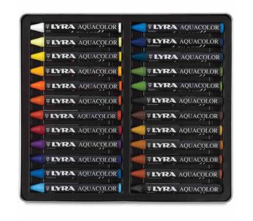 Lyra Aquacolor Sulandırılabilir Pastel Boya 24 Renk
