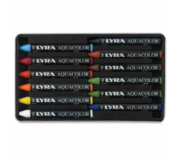 Lyra Aquacolor Sulandırılabilir Pastel Boya 12 Renk