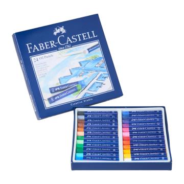 Faber Castell Creative Studio Yağlı Pastel Boya 24 Renk