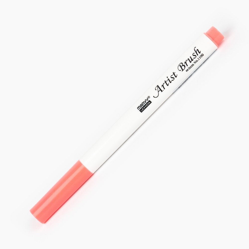 Marvy Uchida Artist Brush Fırça Uçlu Marker Kalem 35 CORAL PINK
