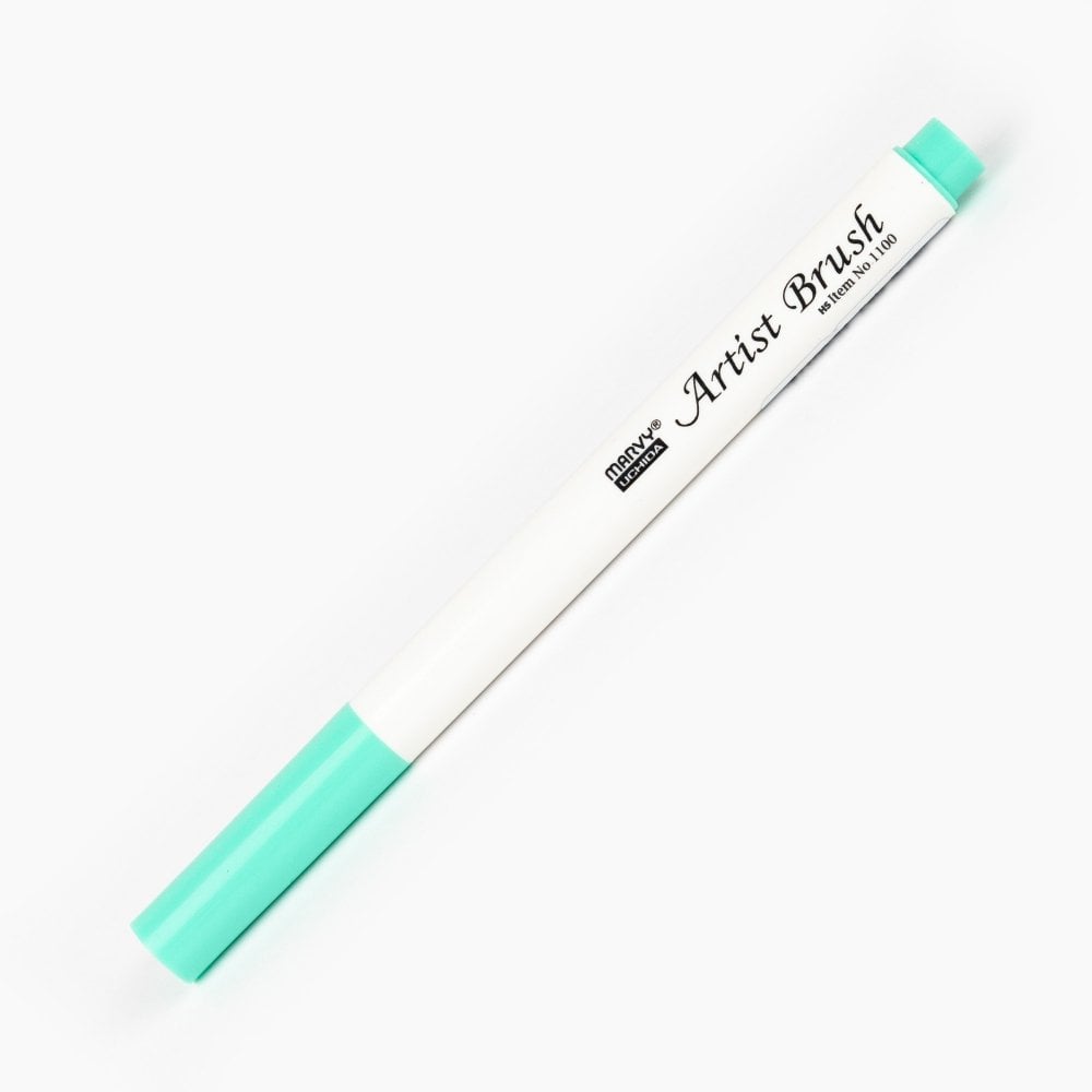 Marvy Uchida Artist Brush Fırça Uçlu Marker Kalem 34 PALE GREEN