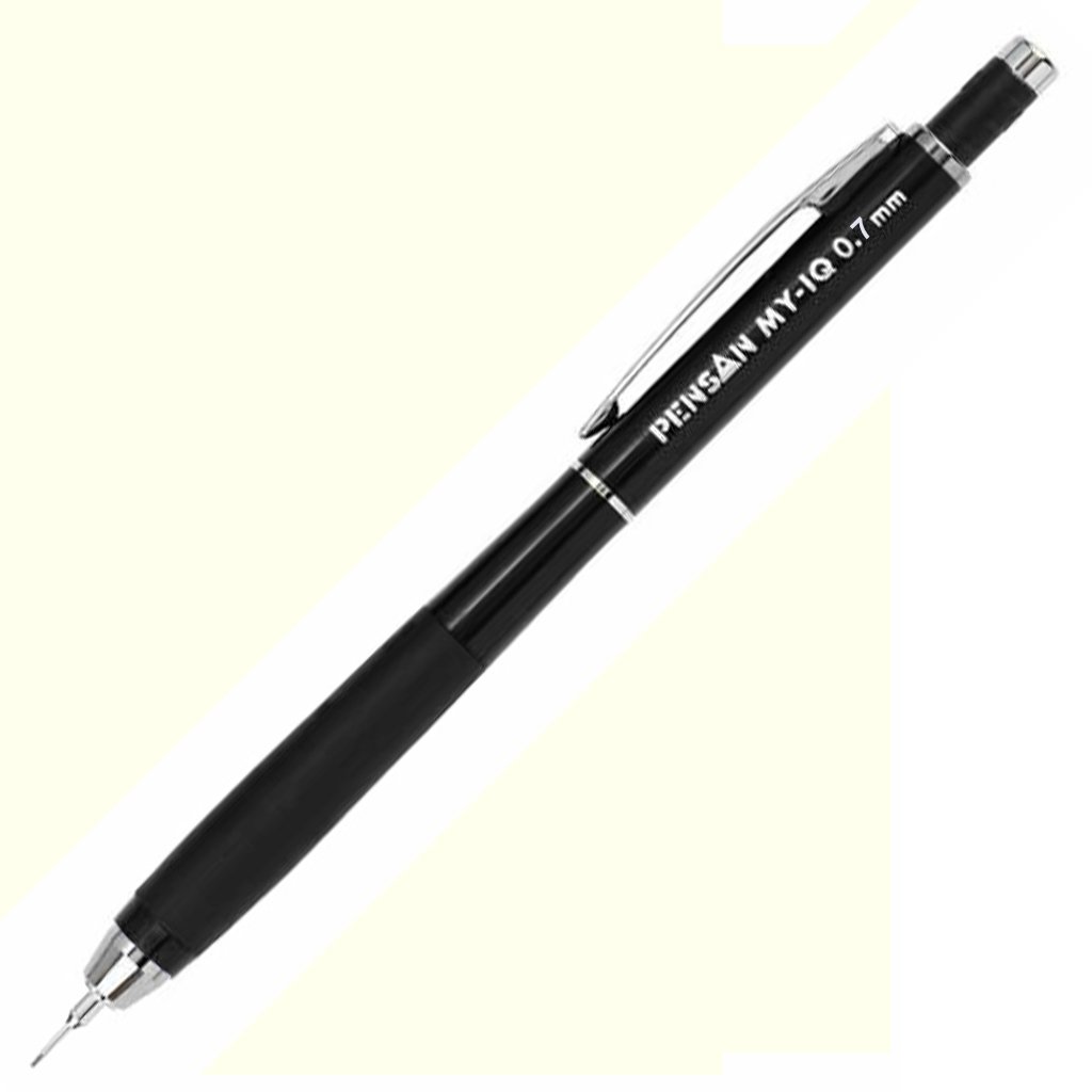 Pensan Versatil Uçlu Kalem My-Iq 0.7mm Siyah