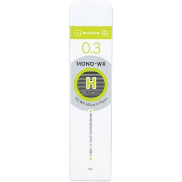 Tombow MONO-WX Profesyonel Uç 0.3mm H 20'li Tüp