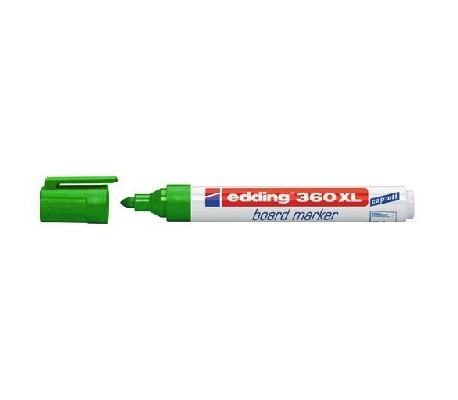 Edding 360 XL Board Marker Doldurulabilir Yazı Tahtası Kalemi Yeşil