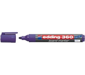 Edding 360 Board Marker Yazı Tahtası Kalemi Mor