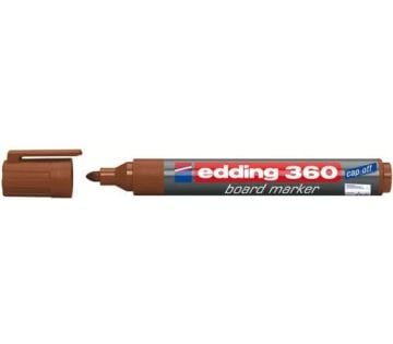 Edding 360 Board Marker Yazı Tahtası Kalemi Kahverengi