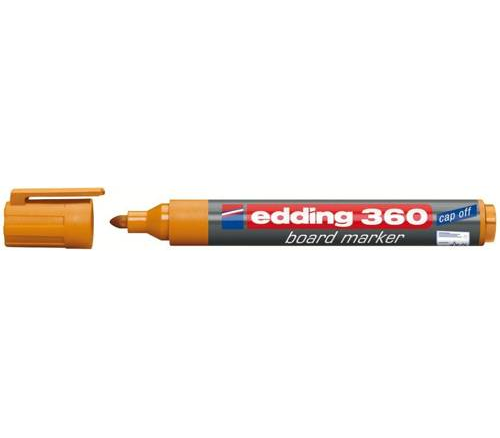Edding 360 Board Marker Yazı Tahtası Kalemi Turuncu
