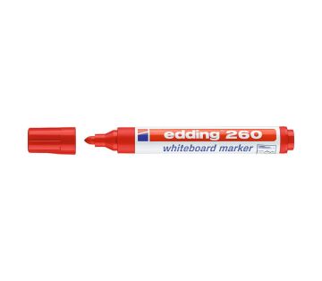 Edding 260 Yazı Tahtası Kalemi Kırmızı