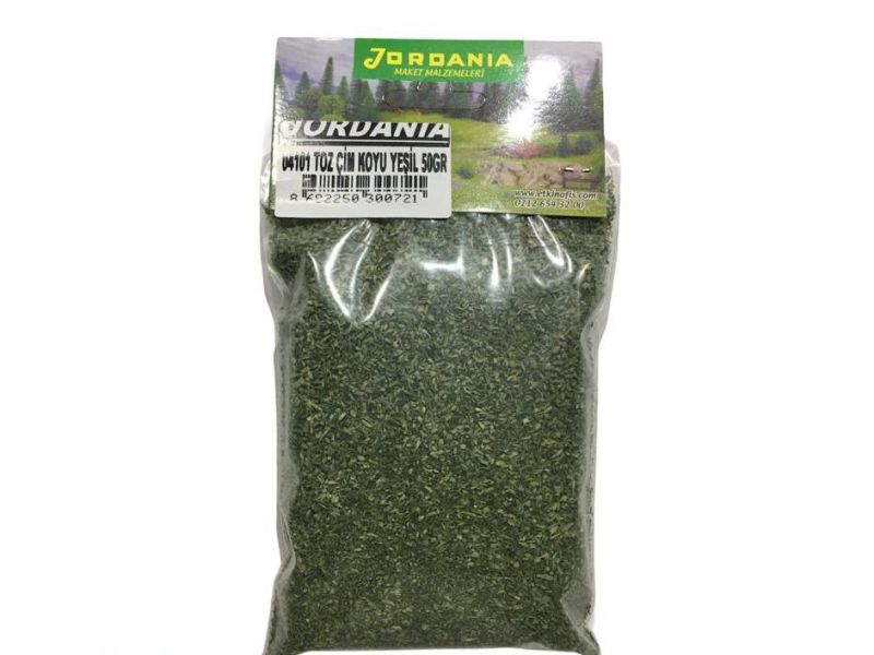 Jordania Toz Çim Koyu Yeşil 50gr