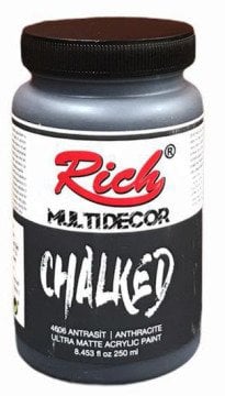 Rich Multi Decor Chalked Akrilik 250cc 4606 ANTRASiT