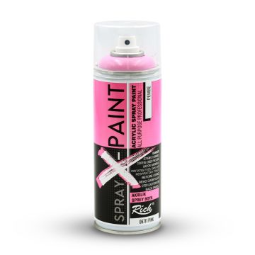 RİCH SPREY BOYA X PAINT 400 ML PEMBE