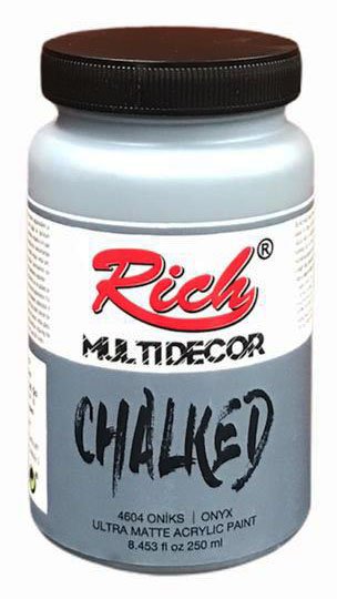 Rich Multi Decor Chalked Akrilik 250cc 4604 ONiKS