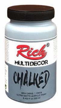 Rich Multi Decor Chalked Akrilik 250cc 4604 ONiKS