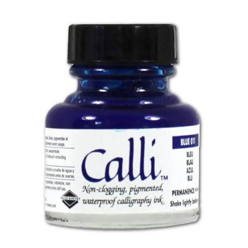 Daler Rowney Calli Kaligrafi Mürekkebi 29,5ml 011 Blue