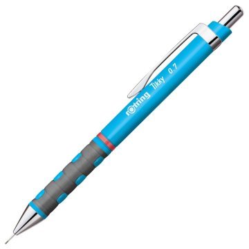 Rotring Tikky Versatil Uçlu Kalem 0.7mm Açık Mavi
