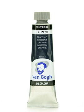 Talens Van Gogh Yağlı Boya 40 ml Seri 2 (708 Payne's Grey)