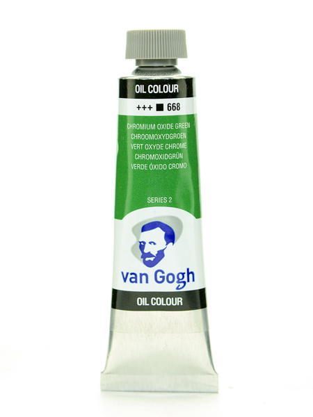 Talens Van Gogh Yağlı Boya 40 ml Seri 2 (668 Chromium Oxide Green)