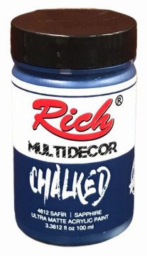 Rich Multi Decor Chalked Akrilik 100cc 4612 SAFiR