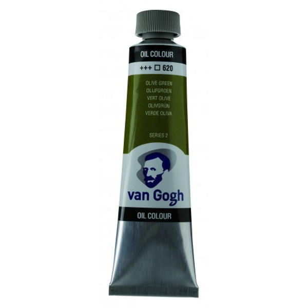 Talens Van Gogh Yağlı Boya 40 ml Seri 2 (620 Olive Green)