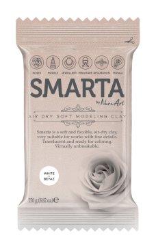 Smarta Kil Hamur Modelleme 250 gr Beyaz