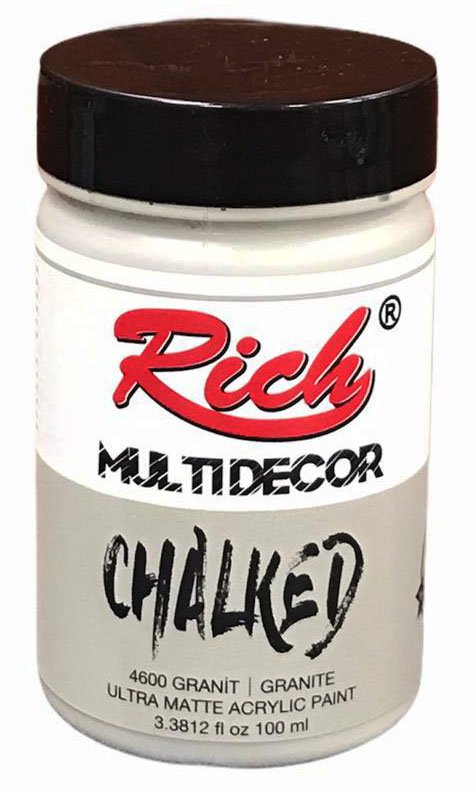Rich Multi Decor Chalked Akrilik 100cc 4600 GRANiT