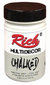 Rich Multi Decor Chalked Akrilik 100cc 4598 COOL GREY