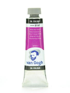 Talens Van Gogh Yağlı Boya 40 ml Seri 2 (567 Permanent Red Violet)