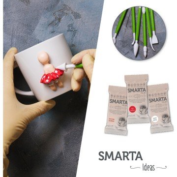 Smarta Kil Hamur Modelleme 100 gr Sarı