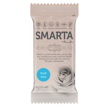 Smarta Kil Hamur Modelleme 100 gr Mavi