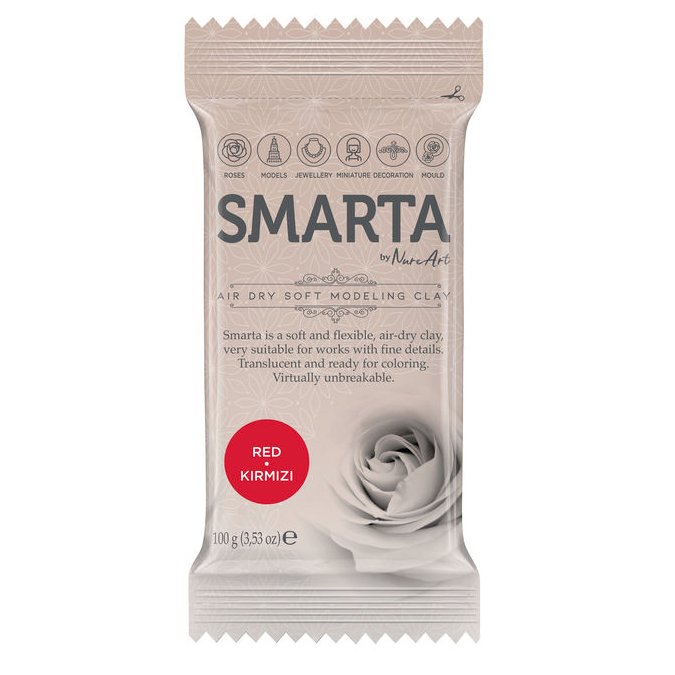 Smarta Kil Hamur Modelleme 100 gr Kırmızı