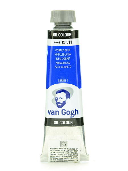 Talens Van Gogh Yağlı Boya 40 ml Seri 2 (511 Cobalt Blue)