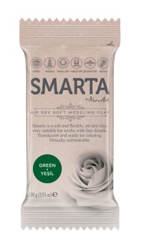 Smarta Kil Hamur Modelleme 100 gr Yeşil