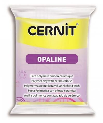 Cernit Opaline Polimer Kil 56g Primary Yellow 717