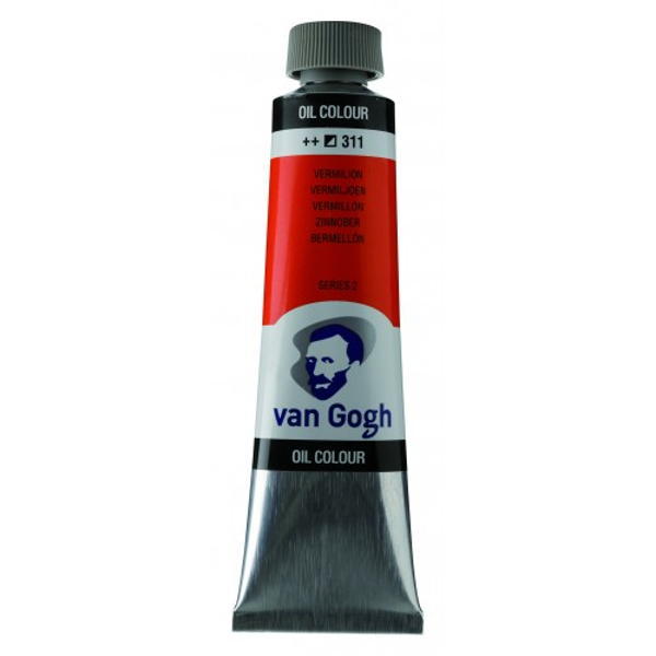 Talens Van Gogh Yağlı Boya 40 ml Seri 2 (311 Vermilion)