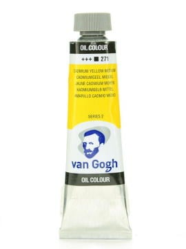 Talens Van Gogh Yağlı Boya 40 ml Seri 2 (271 Cadmium Yellow Medium)