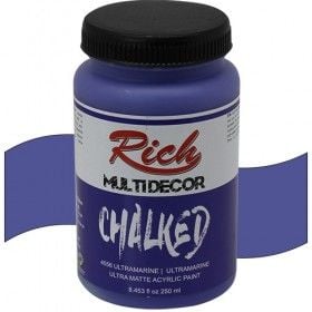 Rich Multi Decor Chalked 4556- ULTRAMARİNE Boya 250 cc