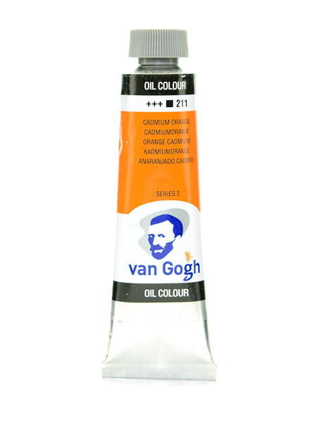 Talens Van Gogh Yağlı Boya 40 ml Seri 2 (211 Cadmium Orange)