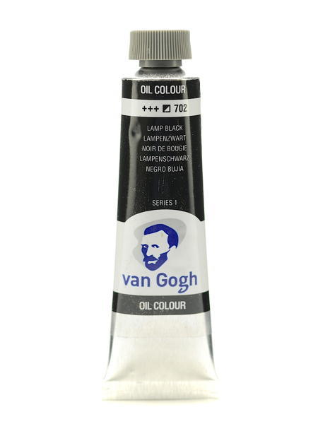 Talens Van Gogh Yağlı Boya 40 ml Seri 1 (702 Lamp Black)