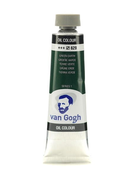 Talens Van Gogh Yağlı Boya 40 ml Seri 1 (629 Terre Verte)