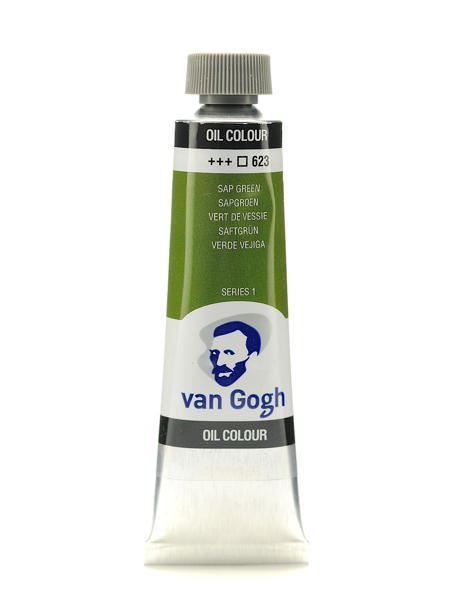 Talens Van Gogh Yağlı Boya 40 ml Seri 1 (623 Sap Green)