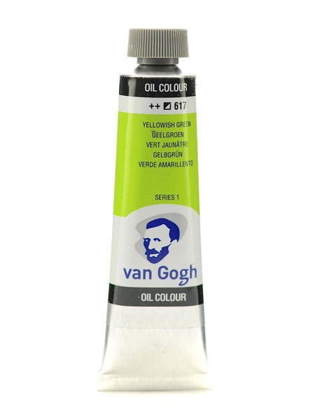 Talens Van Gogh Yağlı Boya 40 ml Seri 1 (617 Yellowish Green)